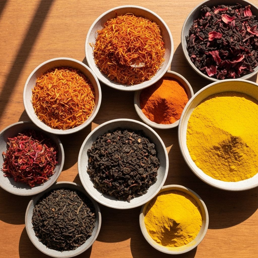 Artisanal tea and spices